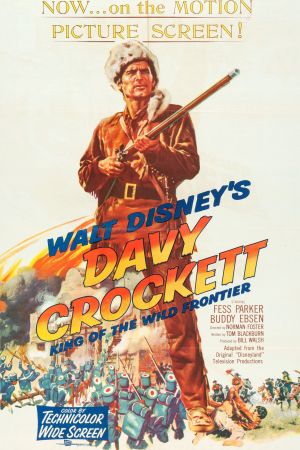 Image Davy Crockett, König der Trapper – Der Film