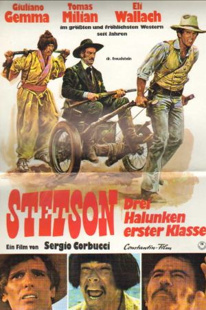 Image Stetson – Drei Halunken erster Klasse – Der Film