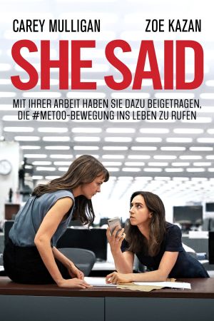 Image She Said – Der Film