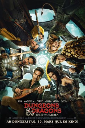 Image Dungeons und Dragons: Ehre unter Dieben – Der Film