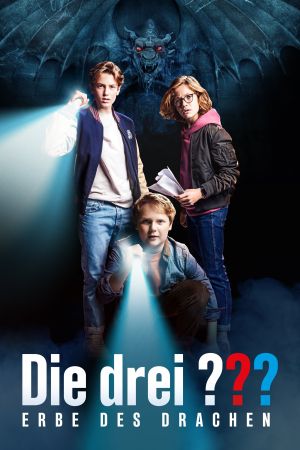 Image Die Drei ??? - Erbe des Drachen – Der Film