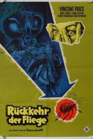 Image Die Rückkehr der Fliege – Der Film