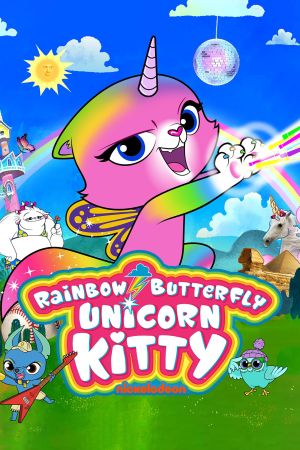 Image Regenbogen Schmetterling Einhorn Kitty – Der Film