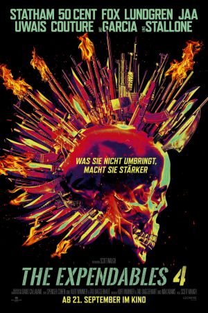 Image The Expendables 4 – Der Film