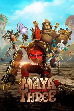 Image Maya und die Drei – Der Film
