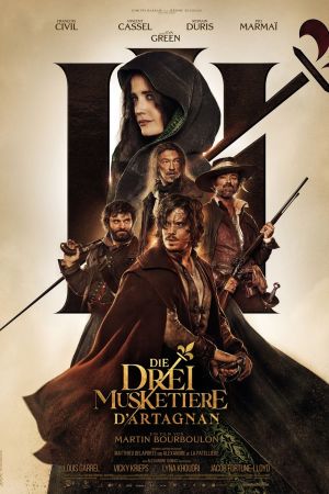 Image Die drei Musketiere - D'Artagnan – Der Film