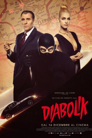 Image Diabolik wird gejagt – Der Film
