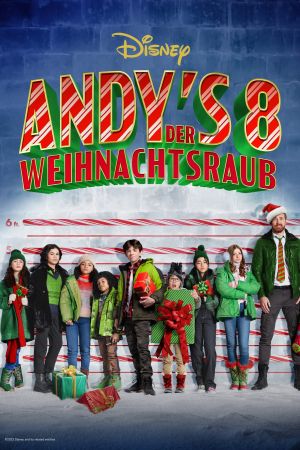 Image Andy's 8 - Der Weihnachtsraub – Der Film