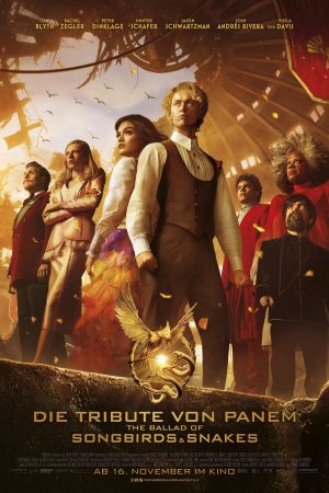 Image Die Tribute von Panem - The Ballad of Songbirds and Snakes – Der Film