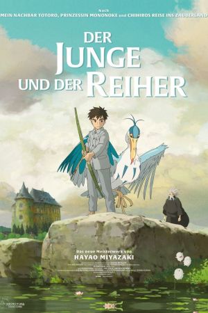 Image Der Junge und der Reiher – Der Film