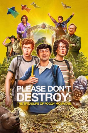 Image Please Don't Destroy: The Treasure of Foggy Mountain – Der Film