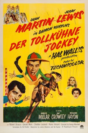 Image Der tollkühne Jockey – Der Film