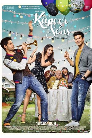 Image Kapoor & Sons – Der Film