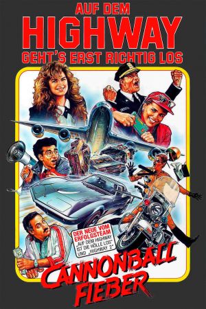 Image Cannonball-Fieber  - Auf dem Highway geht’s erst richtig los – Der Film