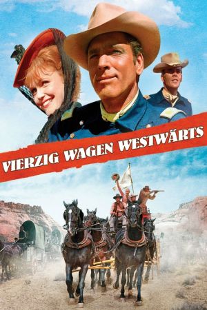 Image Vierzig Wagen westwärts – Der Film