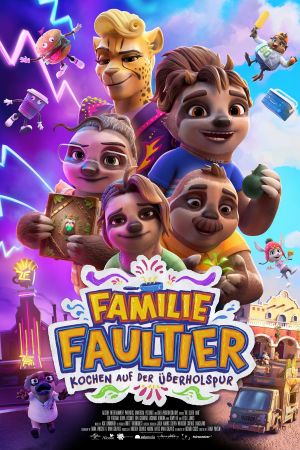 Image Familie Faultier - Kochen auf der Überholspur – Der Film