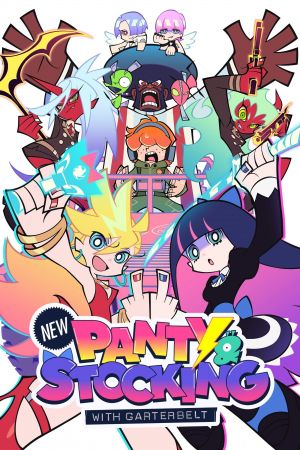 Image New PANTY & STOCKING with GARTERBELT
