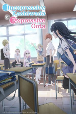 Image Inexpressive Kashiwada and Expressive Oota – Der Film