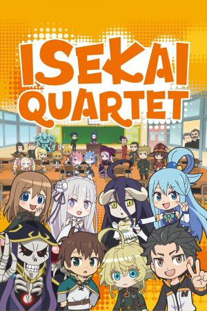Image Isekai Quartet – Der Film