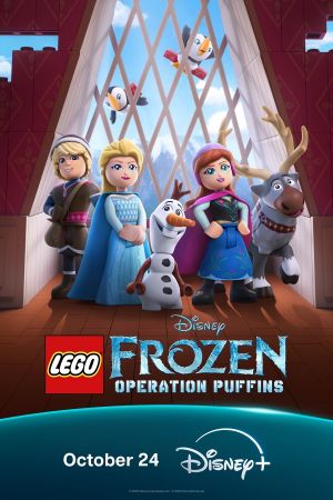 Image LEGO Disney - Die Eiskönigin: Operation Papageientaucher