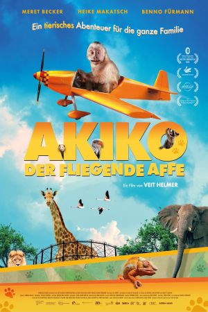 Image Akiko - Der fliegende Affe – Der Film