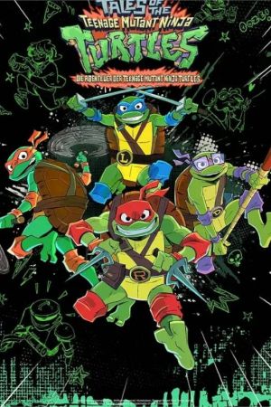 Image Die Abenteuer der Teenage Mutant Ninja Turtles – Der Film