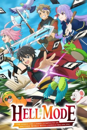 Image HELL MODE: The Hardcore Gamer Dominates in Another World with Garbage Balancing – Der Film