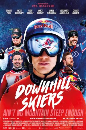 Image Downhill Skiers - Ain't No Mountain Steep Enough
