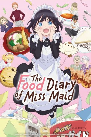 Image The Food Diary of Miss Maid