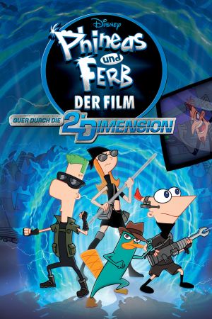 Image Phineas und Ferb - Quer durch die 2. Dimension – Der Film