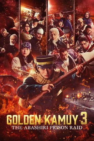 Image Golden Kamuy 3 -The Abashiri Prison Raid- – Der Film